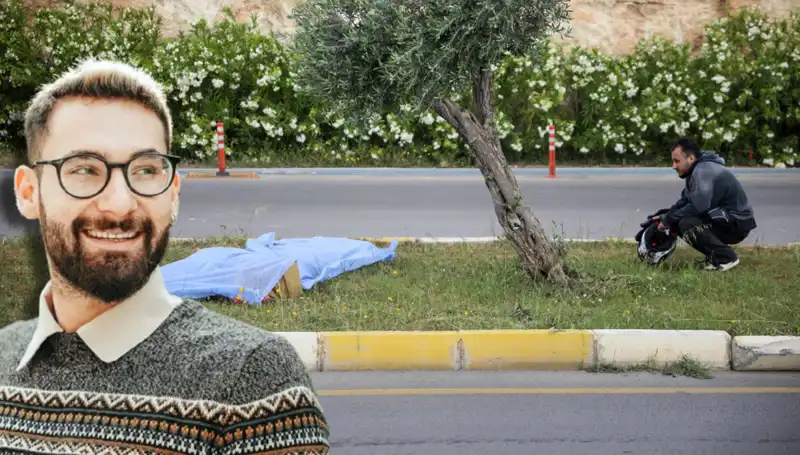 Arkadaşının Başından Ayrılamayan Genç: Unutulmaz Bir Veda Anısı