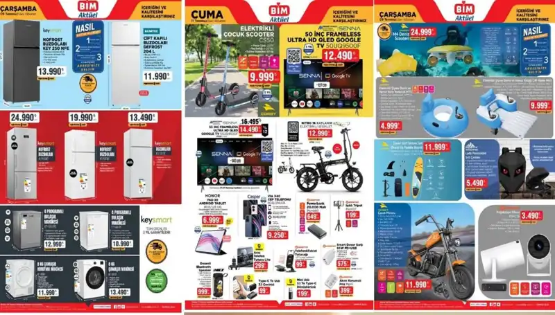 BİM'in Temmuz Aktüel Kataloğu ile Alışveriş Keyfi Zirve Yapıyor!
