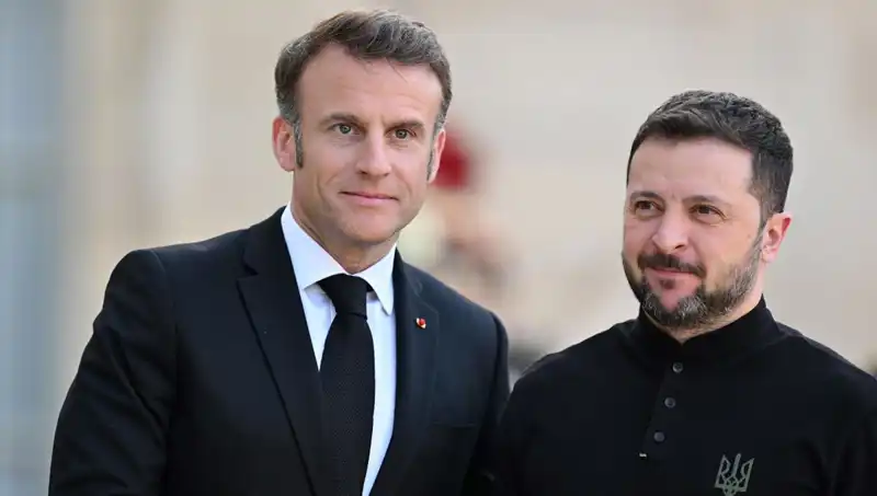 Macron: Türkiye’nin Karadeniz’deki Stratejik Rolü Takdire Şayan!