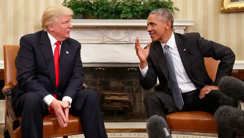 Trump, 2024'te Obama ile Yeniden Rekabet Etmeyi Hedefliyor