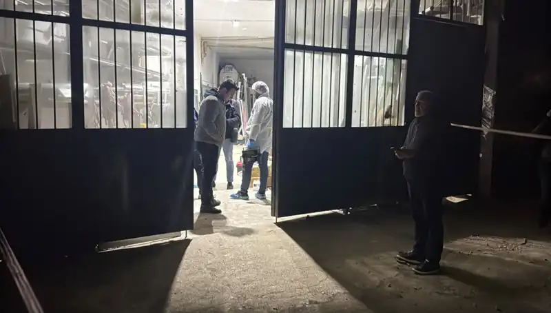 İş Yerinde Korkunç Cinayet: Battaniye ile Eğilmiş Karanlık Sır