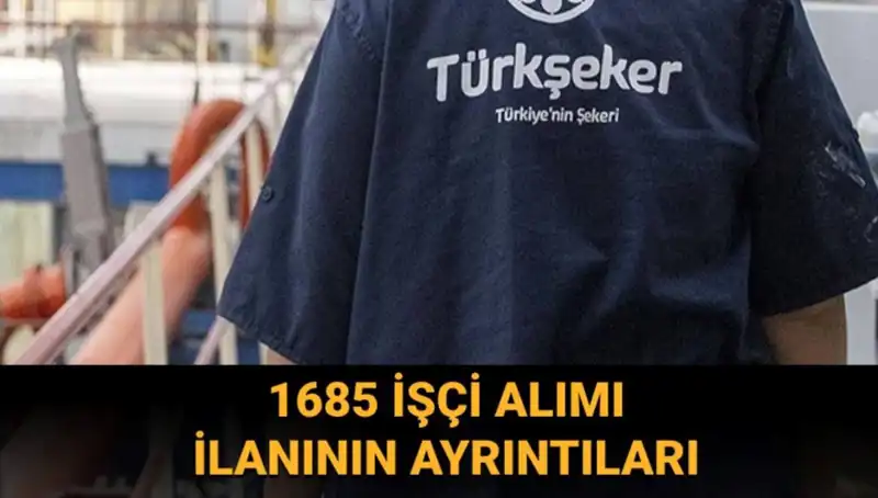 Türkiye Şeker Fabrikaları'nda İşçi Alımı İçin Tüm Detaylar