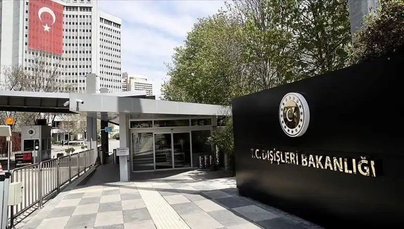 Suriye'deki Gelişmelere Dışişleri Bakanlığı'ndan Kritik Yanıt