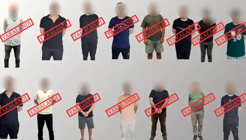 Kırmızı Bültenle Aranan 14 Kişinin Yakalanması: Uluslararası Operasyonun Detayları