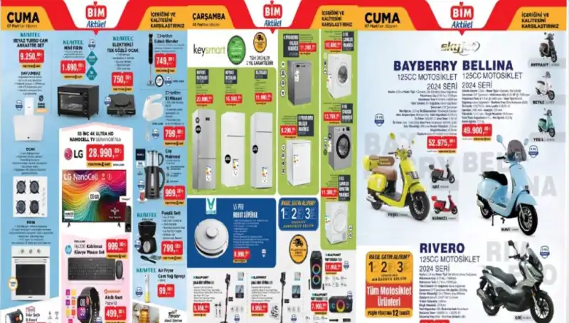 BİM 4-7 Mart 2025 Kataloğunda Neler Var?