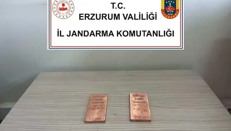 2 Kilo Sahte Külçe Altın Operasyonu: Soruşturma Derinleşiyor