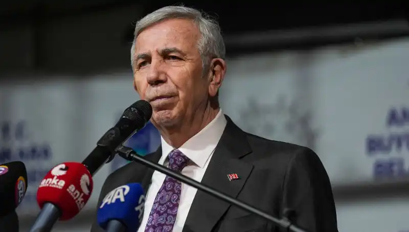 Mansur Yavaş'tan Dikkat Çeken Adaylık Açıklaması: Seçim Tarihleri Belirsiz