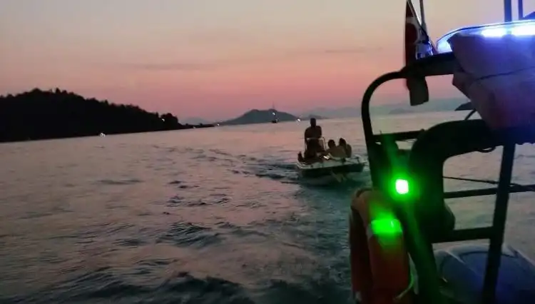 Fethiye Açıklarında Dram! Sürüklenen Teknedeki 4 Kişi Hayata Döndü