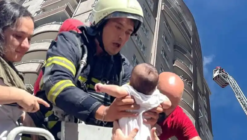 Kayseri'de 14 Katlı Binayı Saran Yangın: Son Durum ve Önlemler
