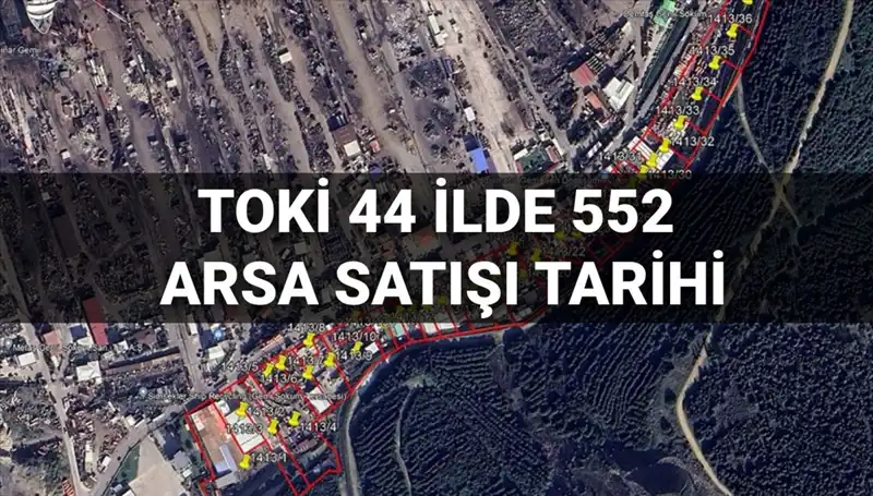 TOKİ'nin Beklenen Arsa Satışı Açık Artırması: Tüm Detaylar Burada!