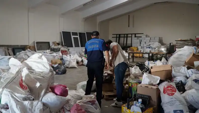 Gaziantep'te Tarihi Geçmişiyle 21 Ton Kaçak Ürün Ele Geçirildi