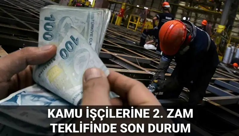 2025 Kamu İşçileri İçin Hayati Toplu Sözleşme Teklifi Açıklandı