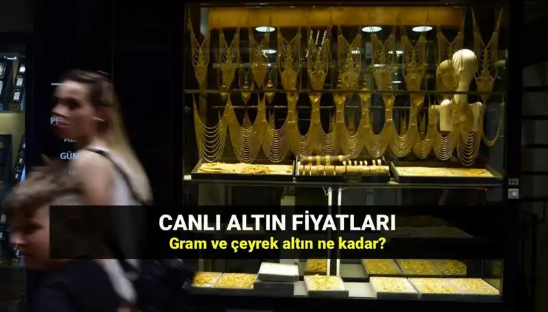 Altın Fiyatları Meltemi: Gram Altın 6 Ağustos’ta Ne Kadar?
