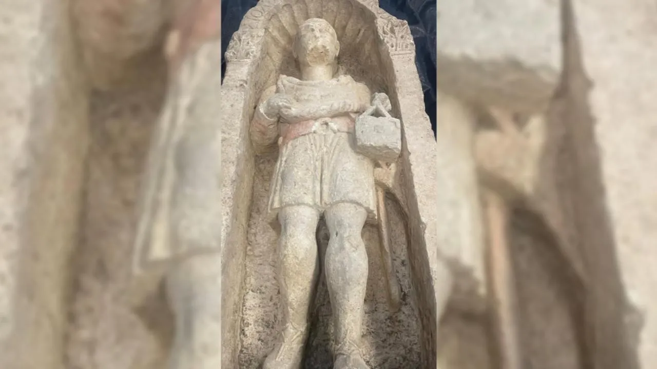 Isparta’da 7 Yıl Önce Çalınan Tarihi Eser Ankara’da Ele Geçirildi