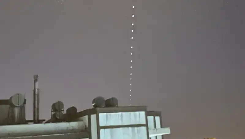 Adana'nın Gökyüzünde Starlink Heyecanı: Uzay İletişiminin Geleceği