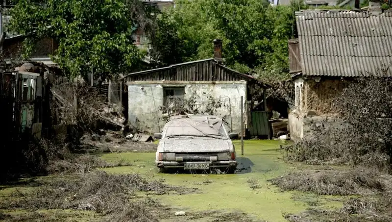 Ukrayna'da Baraj Yıkımı Sonrası Ağır Metallerin Tehlikeli Yüzü