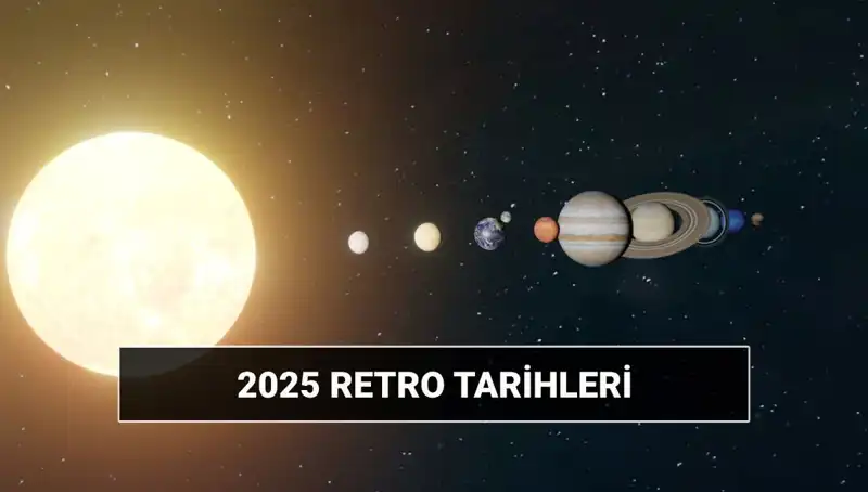 2025'te Astrolojik Retro Dönemleri: Ne Zaman Başlıyor ve Bitiyor?