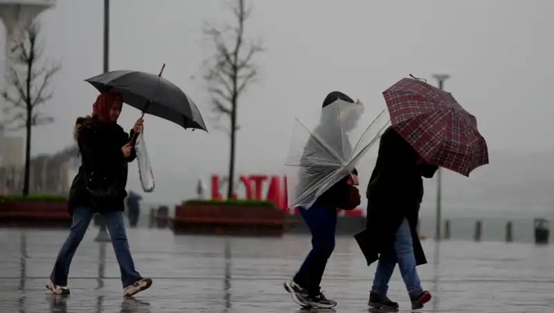 İstanbulluları Uçurumun Eşiğine Kaldıracak Kuvvetli Sağanak Yolda!