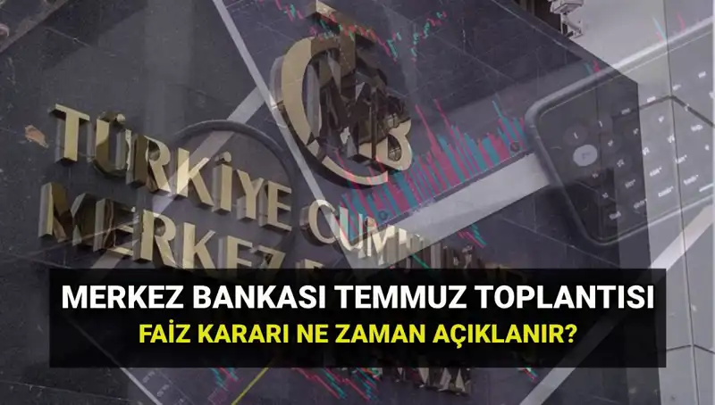 2025'te Merkez Bankası'nın PPK Toplantı Tarihleri ve Faiz Kararı Beklentileri