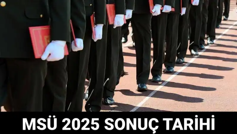 Milli Savunma Üniversitesi 2025 Sınav Sonuçları Açıklandı mı? Öğrenciler Merakla Bekliyor!