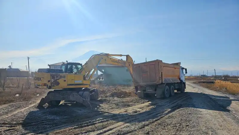 Iğdır'da Güvenlik İçin 179 Metruk Yapı Yıkıldı: Şehir Yeniden Şekilleniyor