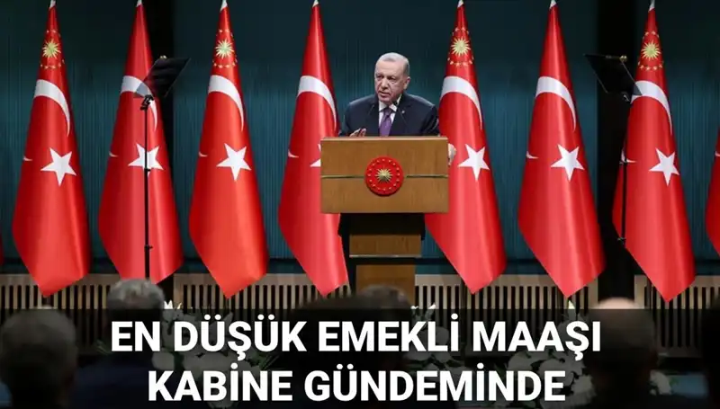 2025 Yılı Kabine Toplantısı Tarihi ve Emekli Maaşı Düzenlemesi